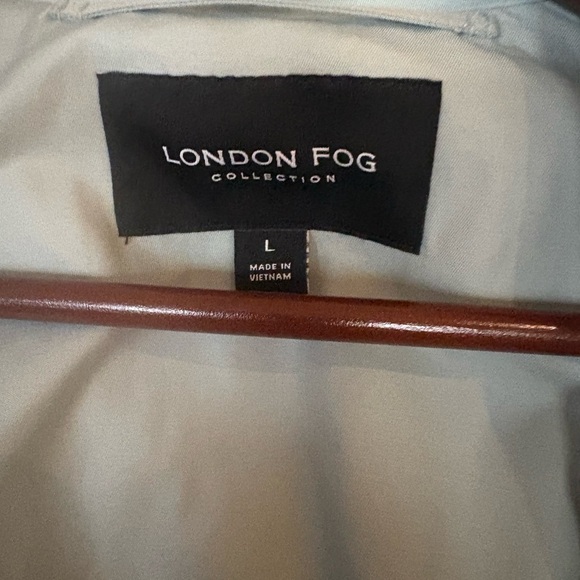 London Fog Trench with Removable Hood - Picture 3 of 7